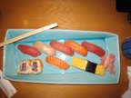 Sushi in Japan