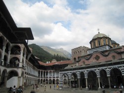 Rila Monastery in Bulgaria