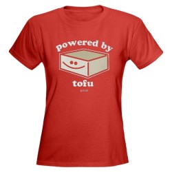 Powered by Tofu Tshirt