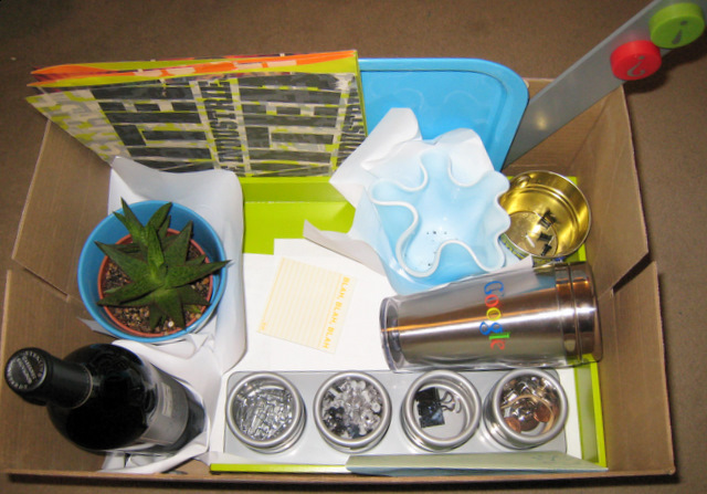 desk-in-a-box_quitting In search of desk and a job.