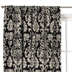 Damask Window Panel - Target