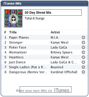 30-day-shred-workout-mix