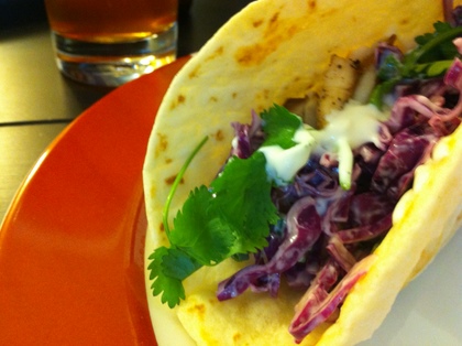 Fish tacos