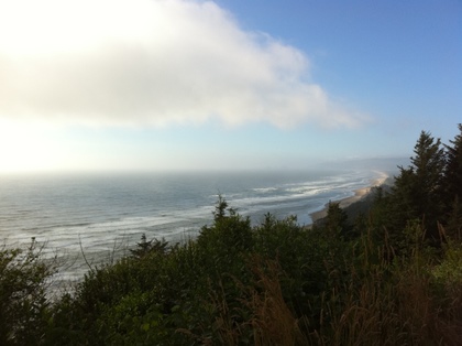 Oregon coast