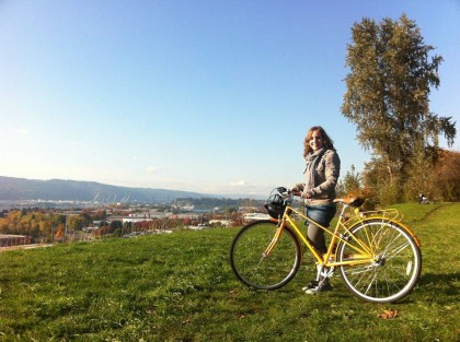 Weekend biking adventure