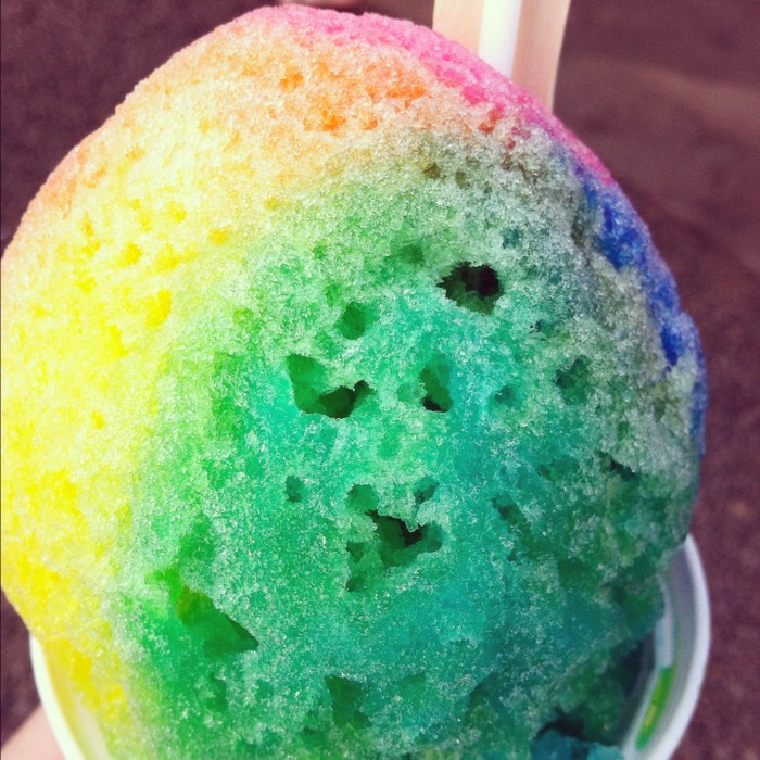 Matsumoto shave ice