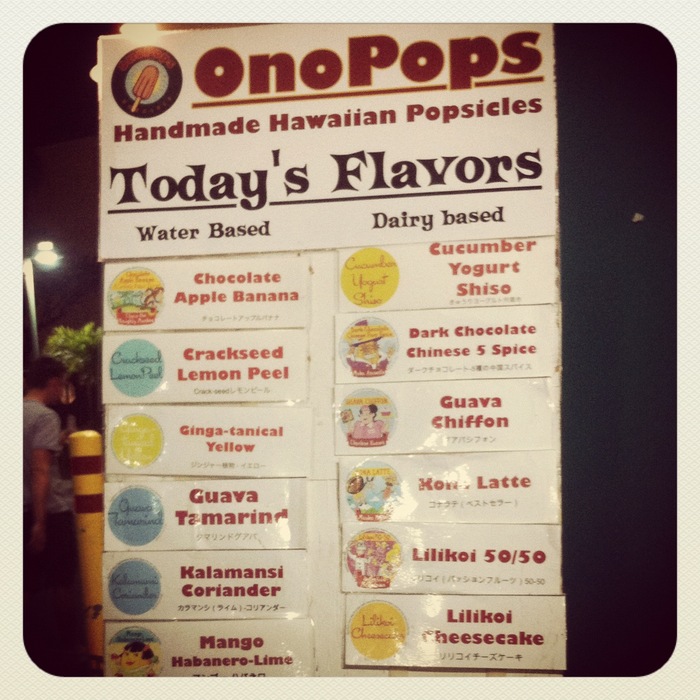 OnoPops Kailua Farmers Market