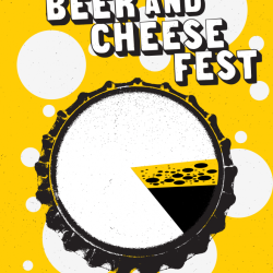 Portland Beer Cheese poster