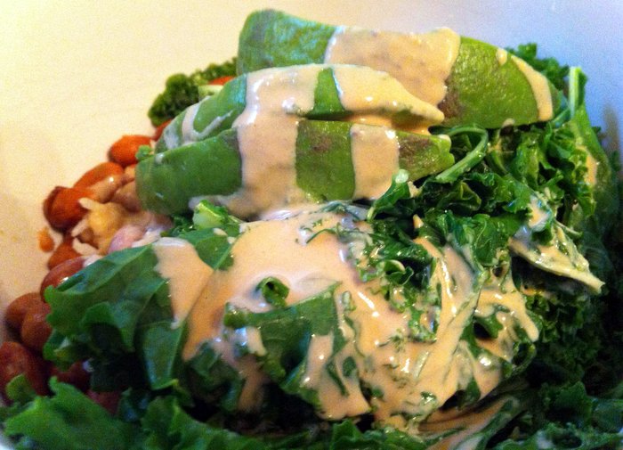 Kale Rice Bowl