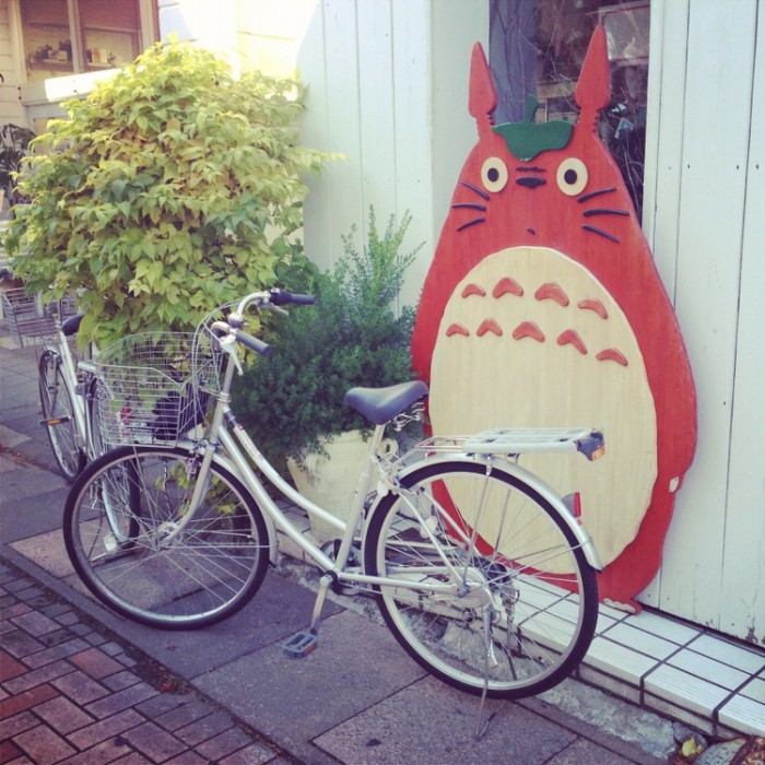 Biking in Karuizawa