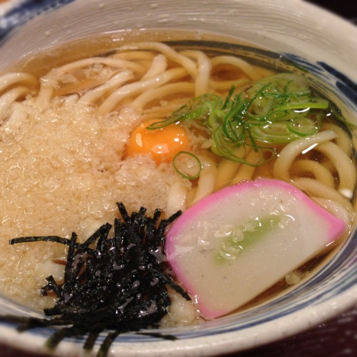 Udon in Kyoto
