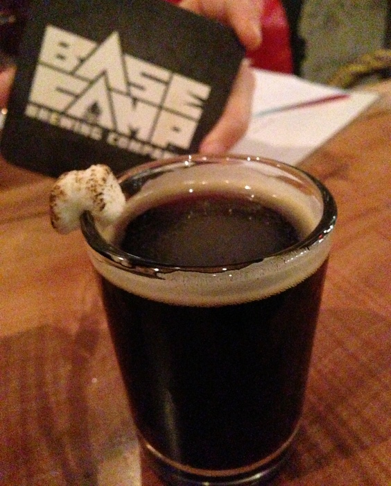 Basecamp Brewing Smore Stout