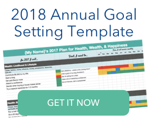 goal setting template