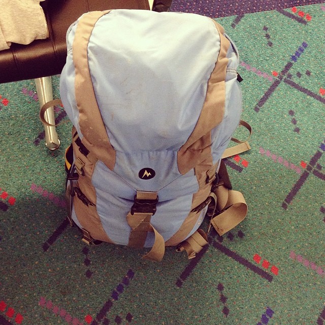 PDX carpet + my bag