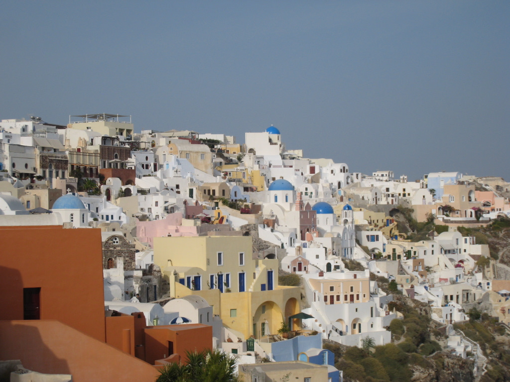 Reasons to Visit Greece - Santorini Thira