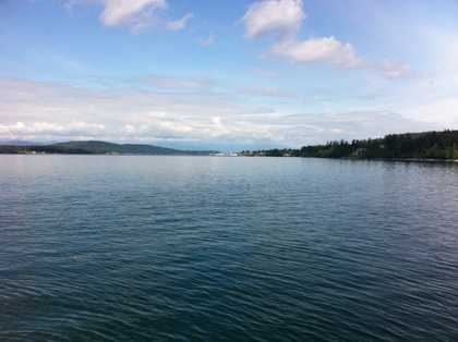 ferry to San Juan Islands