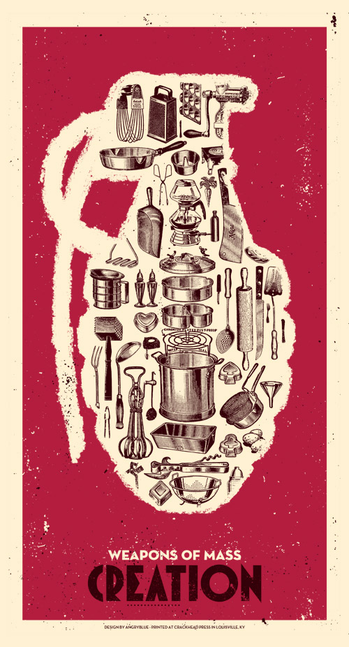 Weapons of Mass Creation