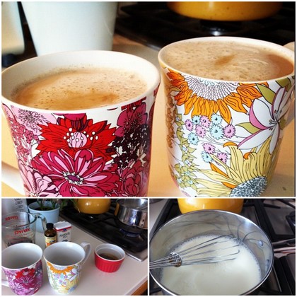 chai tea latte