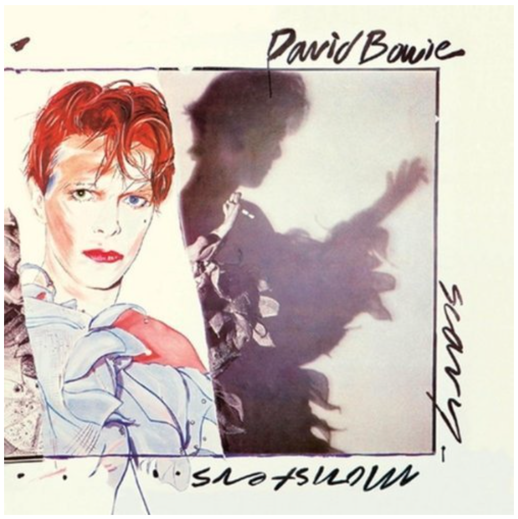 Halloween rock songs - david bowie scary monsters