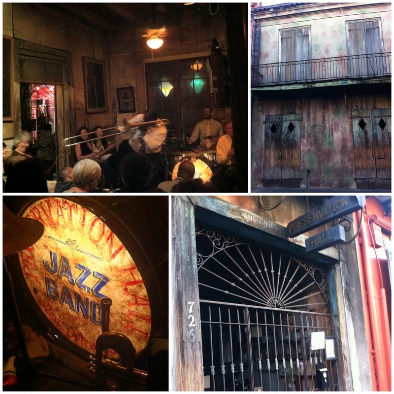 Preservation Hall, New Orleans