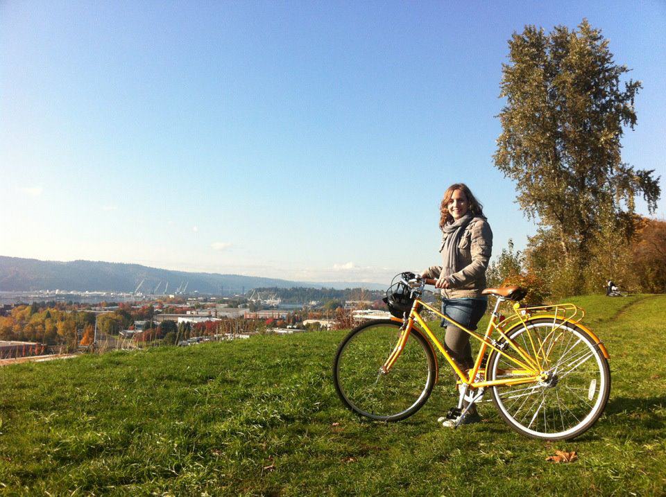 biking portland bluffs