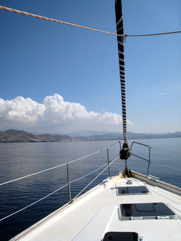 Sailing in Greece