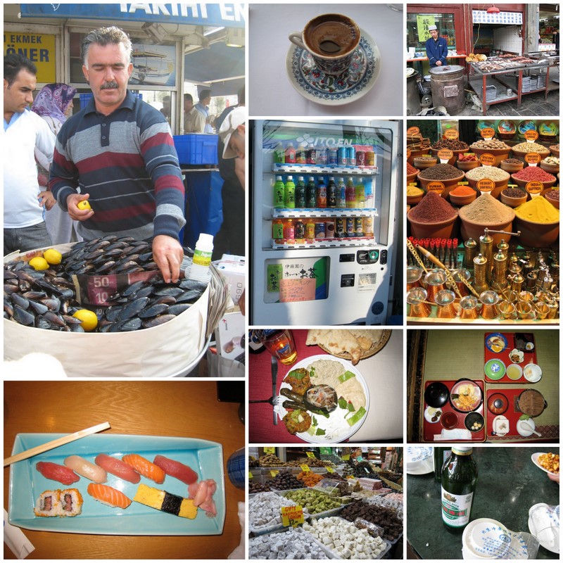 food around the world