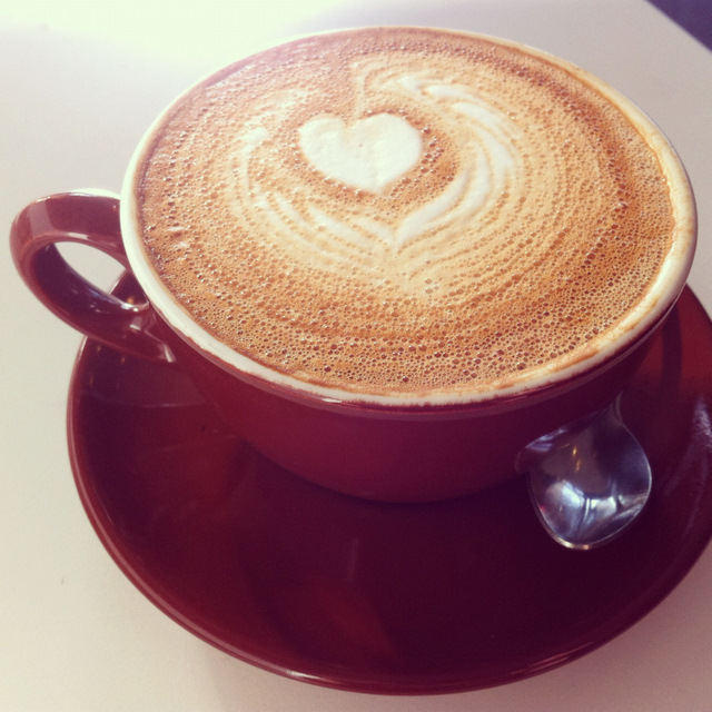 barista latte Portland