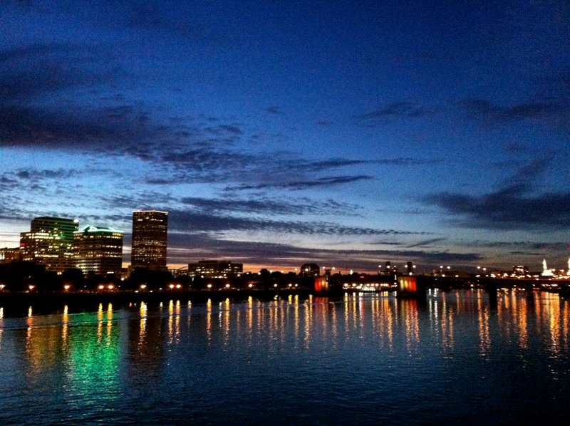 i heart Portland summer solstice