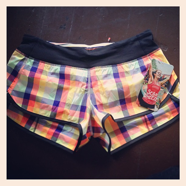 2013 Lululemon SeaWheeze Shorts