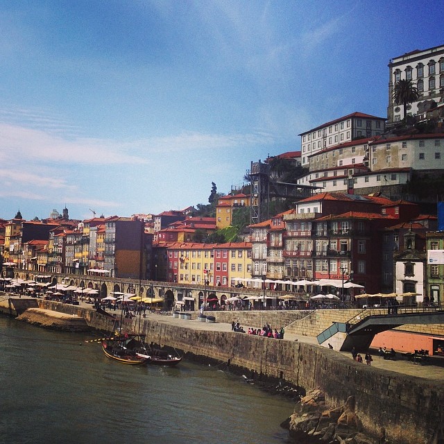 Porto, Portugal from the bridge