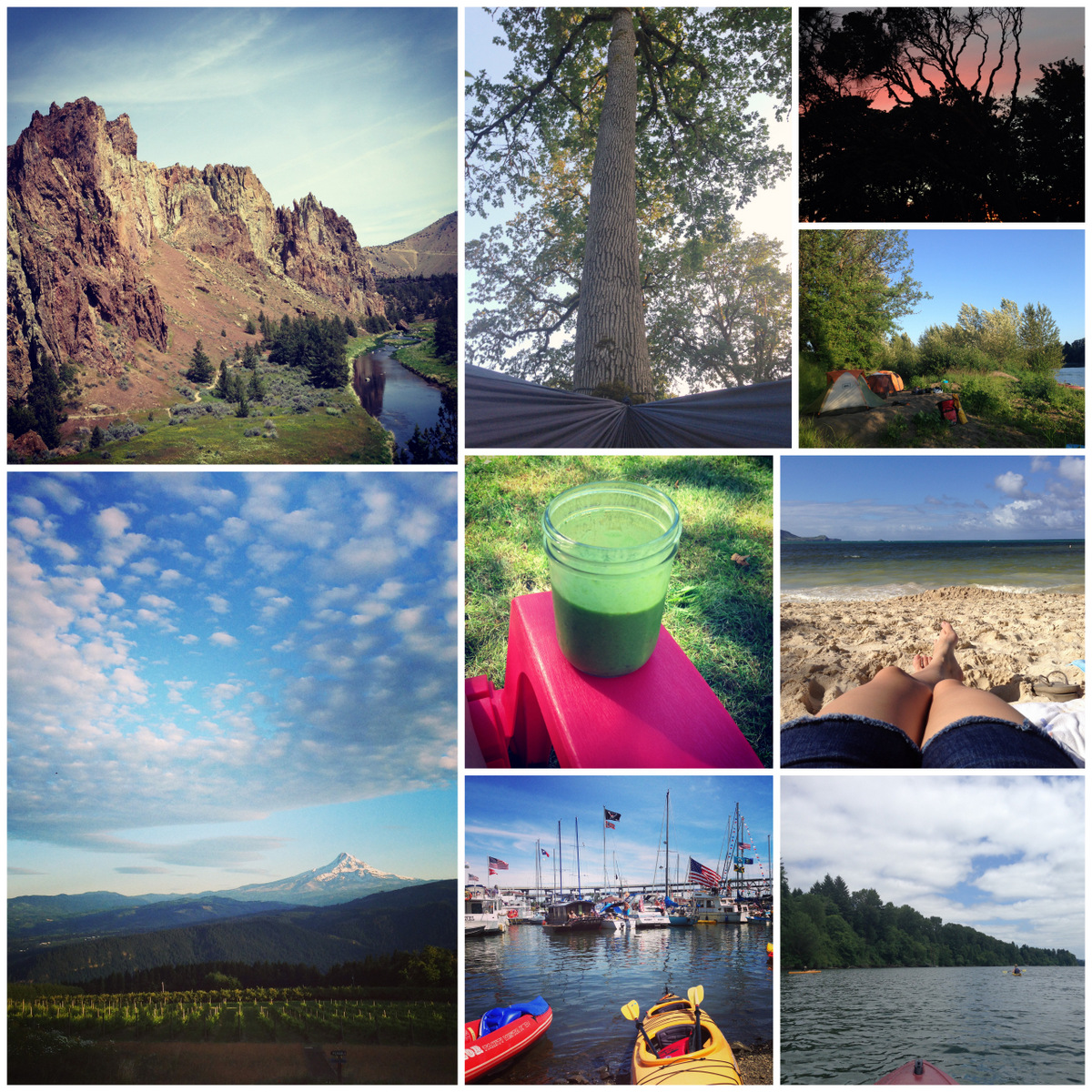 Summer in Oregon