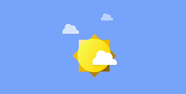 Inbox sunny day