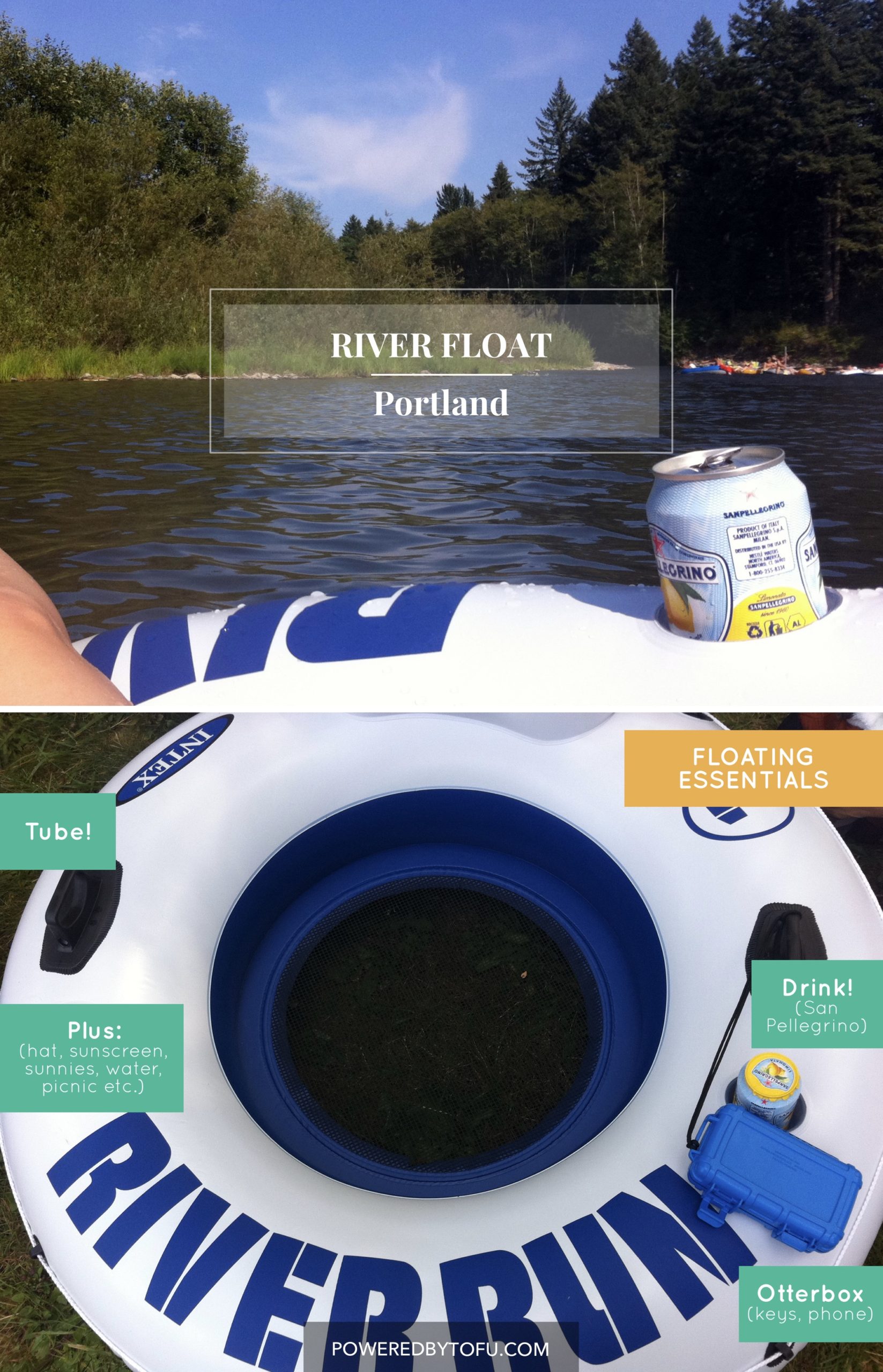 Portland River Float: Clackamas Sandy