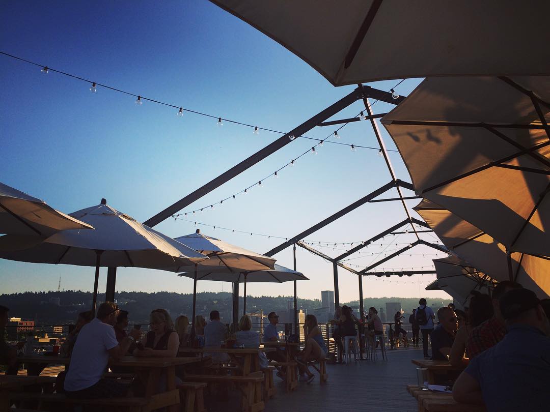 Rooftop at Revolution Hall Portland