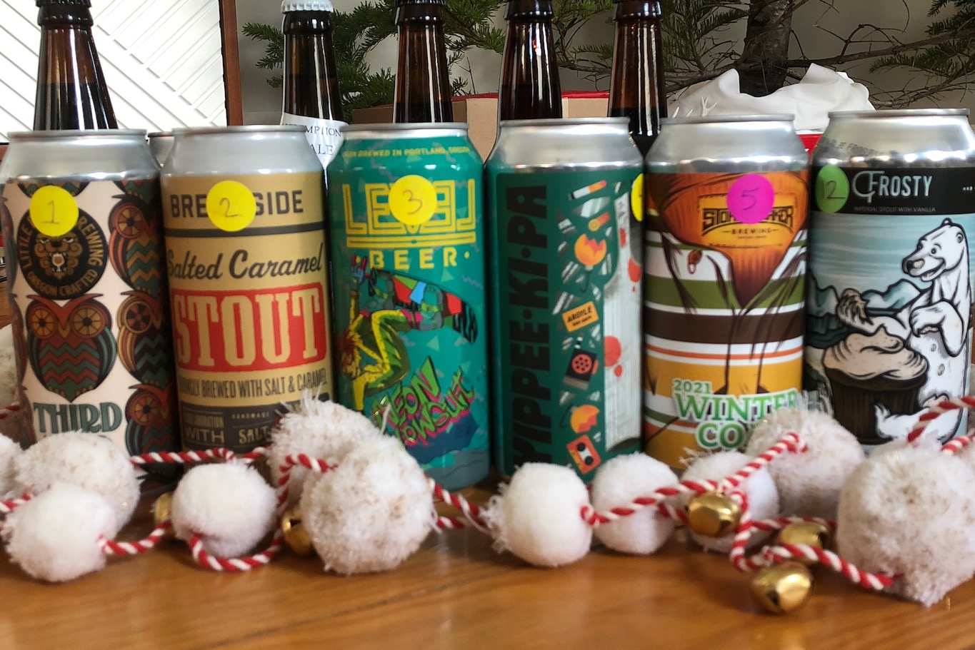Best winter beer from Oregon in DIY Beer Advent Calendar