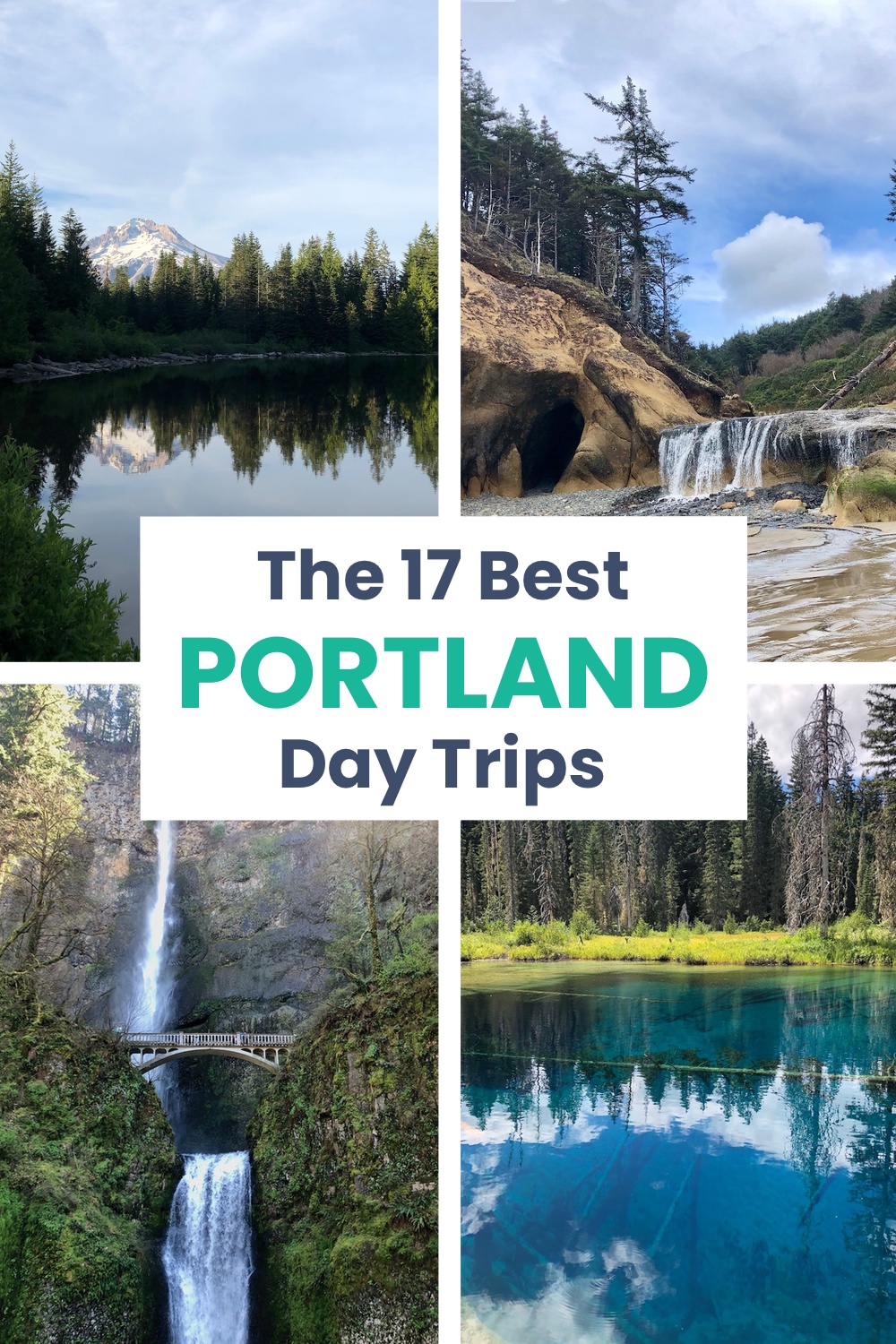 Best day trips from Portland Oregon