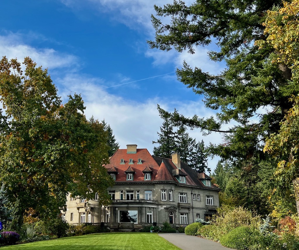 Pittock Mansion Portland Oregon