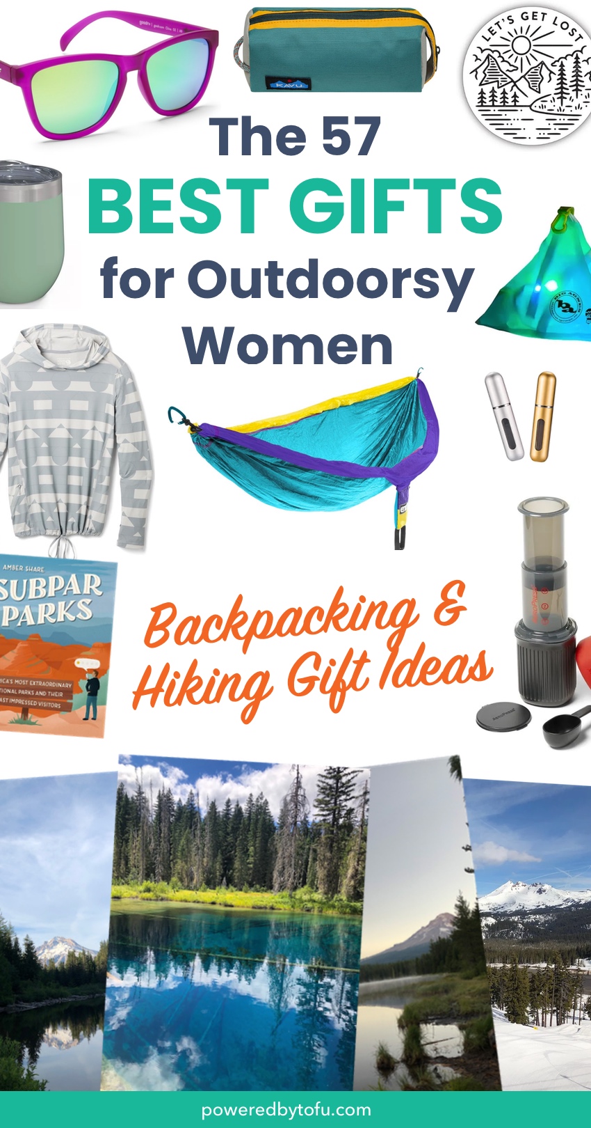 Best gifts for outdoorsy women