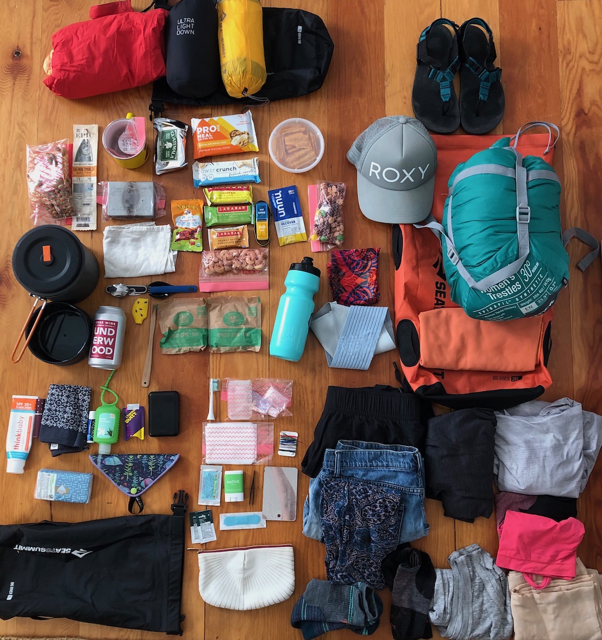 bikepacking packing list