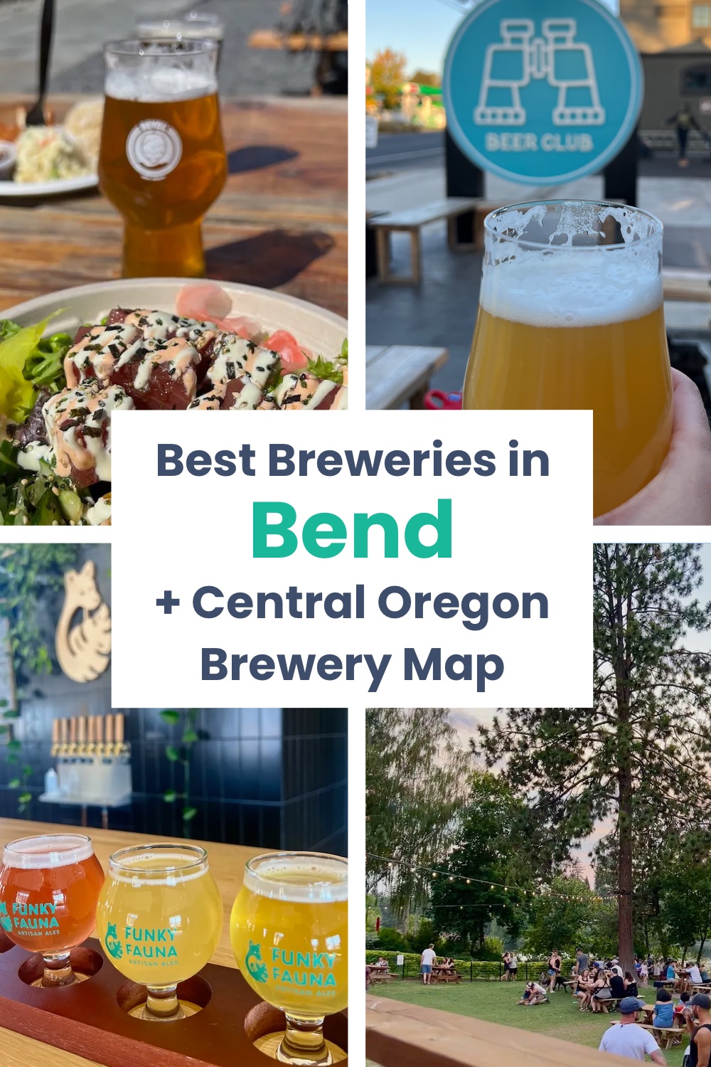 Breweries in Bend Oregon
